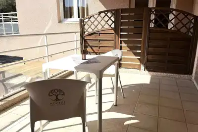 Image de Saint-Florent Studio Piscine Flo 146
