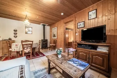 Image de Appartement \"Chalet Ermena\" avec vue sur la montagne et Wi-Fi
