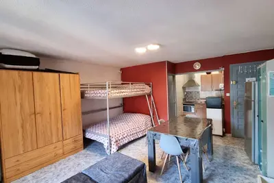Image de 3g Velasquez - grand studio 4 pax a 50 m des pistes