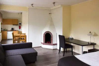 Image de Double Room with Kitchenette - Lapin Satu Hotel