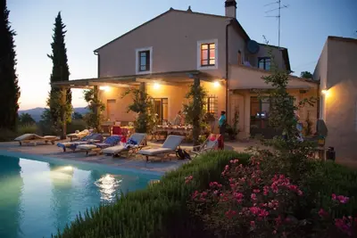 Image de Dreamy Villa in Val d'Orcia. Airco, Heated Pool