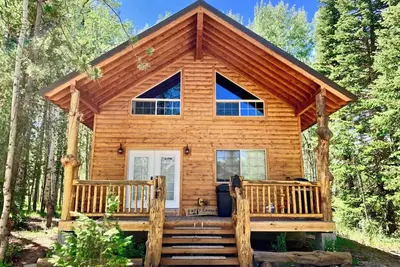 Image de Aspen Heights Cabin+4Bedrooms+Hotub+Ac+20 Mins to Yellowstone National Park