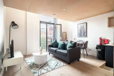Image de Characterful 2 Bedroom Apartment in Manchester
