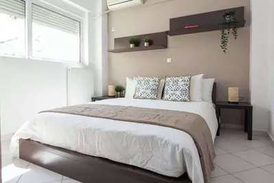 Image de Bright 1 Bd Apt in Ampelokipoi with Balcony