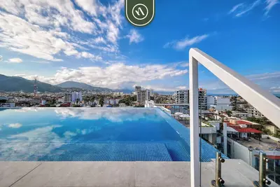 Image de New 1br Condo in Versalles with Rooftop Pool