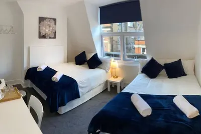 Image de 5 - Private Quadruple Room in King's Cross