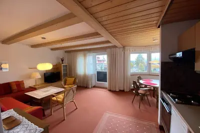 Image de 2-room apartment with bay window - Landhaus Ines