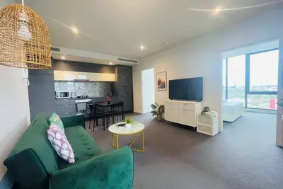 Image de Southbank Hidden Gem-Delux 2b with Parking/Balcony/Pool/Sauna/Gym walk to Crown