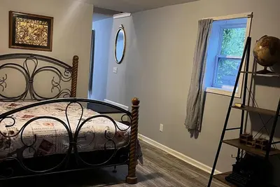 Image de Lovely 3-bedroom house in Stone Mountain with Ac, fitness room, WiFi
