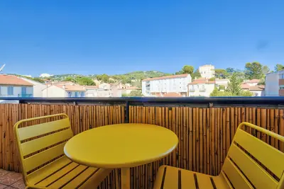 Image de Cosy appart avec balcon proche de la Croisette