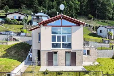 Image de Casa Monti Neues Modernes Haus in den Bergen von Monti di Vairano