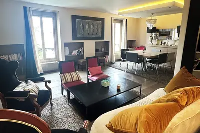 Appartement de luxe sans bruit