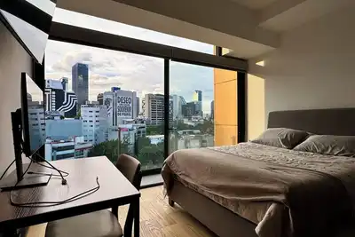 Image de Luxury Apartment in Roma Norte With Stunning Views