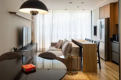 Image de Apartment with 2 Suites and Washing Machine