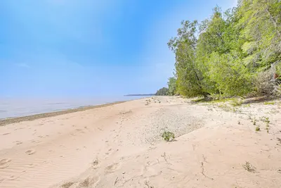 Image de Beach Access on Lake Michigan: Sturgeon Bay Home