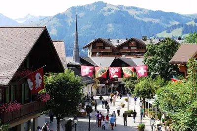 Image de Breath taking views of the surrounding Alps- easy walk to the town center
