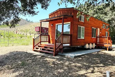 Image de Merlot Cabin @ Vinyard Winery, 4 Adults, 2 Kids, WiFi, Ac, Fallbrook