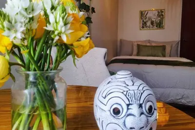 Image de Modern Room with Private Bathroom 02 Minutes from the Square