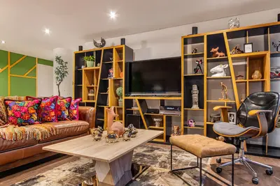 Image de Condesa Tranquil Haven with Ac & fitness room in vibrant Ciudad de México