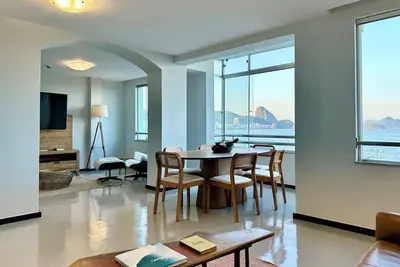 Image de Appartement Vue sur Mer Ă Louer en Temporaire Ă Copacabana