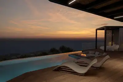 Image de Dazzling Zakynthos Villa | Villa Scabior |1 Bedroom | Breathtaking Sea Views | Spacious Furnished Sun Terrace | Private Outdoor Pool | Shaded Outdoor Dining Area | Agios Nikolaos