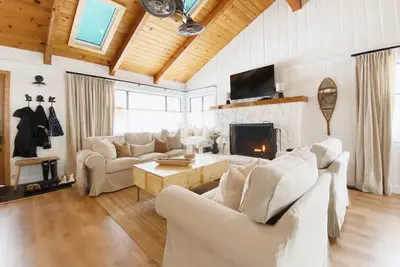 Image de Charming 3-bedroom cabin in wonderful Big Bear Lake with Ac, WiFi