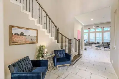 Image de Woodlands Elegant Home, Patio, Studio & Kids Room\n