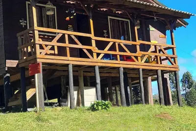 Image de A chalet surrounded by nature in the Serra Catarinense