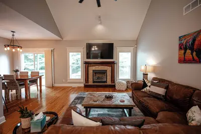 Image de Cozy Cactus Retreat-Family Friendly 4 bed/2bath near St. Joseph/Savannah, Mo