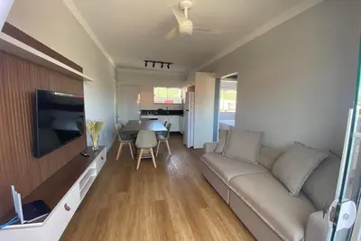 Image de Apartamento de Alto PadrĂŁo Localizado na Praia de Zimbros, Residencial Belaju