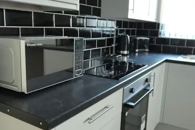 Image de Luxury 2 bed open plan apartment with free internet services