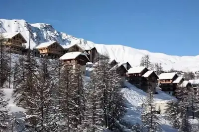 Image de Super Duplex Residenz stehen am Fuß der Pisten