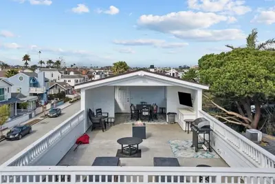 Image de Newport Beach 2 Bedroom Home/Beach/Roof Top