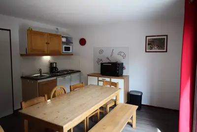 Image de Ferienwohnung 8/10 Personen Valfréjus Dorf