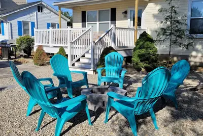 Image de Charming 3-bedroom house in Lower Township with WiFi and Ac