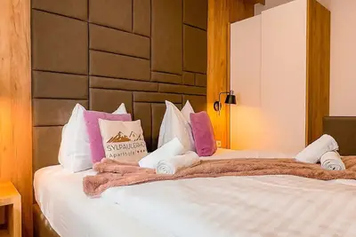 Image de Chambre 'Sylpaulerhof-Dz Deluxe' avec vue montagne, piscine partagée et Wi-Fi