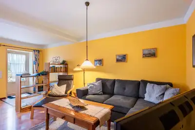 Image de Appartement 'Ferienwohnung 1 - Ute' avec terrasse partagée, jardin partagé et Wi-Fi