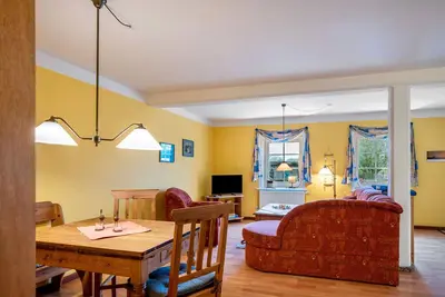 Image de Appartement 'Ferienwohnung 2 - Jule' avec terrasse partagée, jardin partagé et Wi-Fi