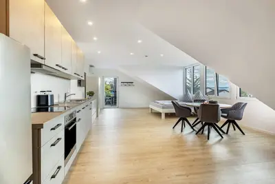 Image de Appartement 'Ferienwohnung Seeblick' avec balcon, Wi-Fi et climatisation
