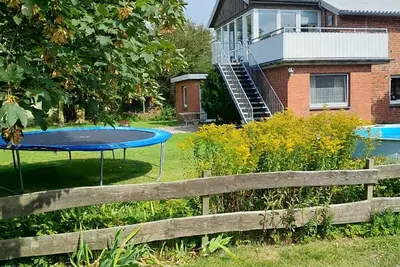 Image de Appartement \"Plüschmors\" avec jardin partagé, balcon et Wi-Fi
