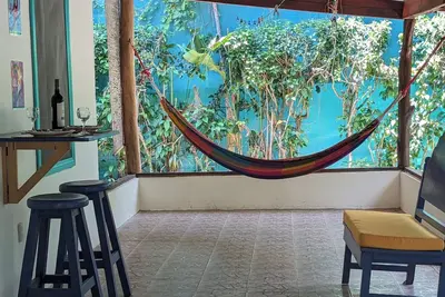 Image de Delightful garden apartment, 2 minute walk from the beach in Cahuita
