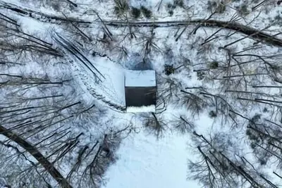 Image de Cozy + Sustainable + Wellness = Maple Cabin