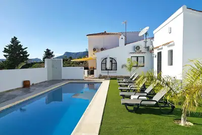 Image de Belle villa comfortable  avec piscine privée à Calpe, Costa Blanca, Espagne pour 4 personnes