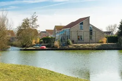 Image de Bungalow à Zélande avec vue sur l'eau