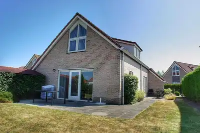 Image de Bungalow à Breskens près de plage et dunes