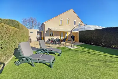 Image de Bungalow à Breskens près de la Plage