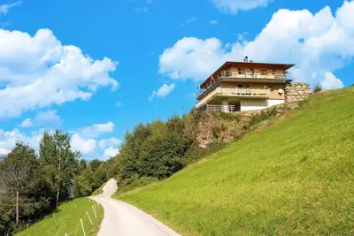 Image de Alpblick Apart avec une vue fantastique