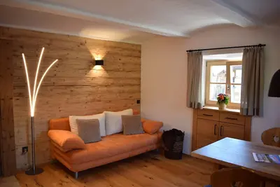 Image de Ferienwohnung, 50m² für 2-4 Personen, Wohnküche, Schlafzimmer, Dusche/wc, Terrasse, Behindertenfreundlich