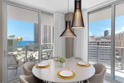 Image de Beautiful apartment with Amazing Pool, Balcony