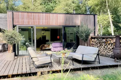 Image de Luksus Sommerhus i Smuk Natur, nær Strand